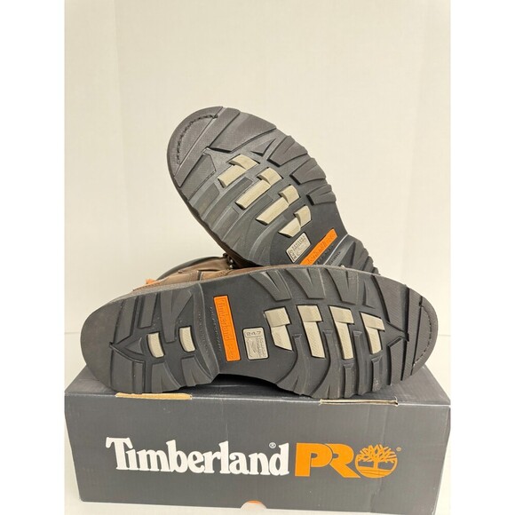 -1422 Timberland Pitboss Steel Safely Toe-US 12 Mens - Picture 4 of 5